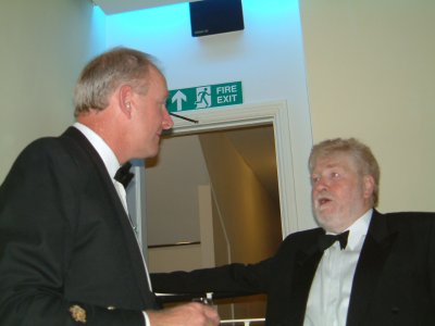 Knocker and Archie Gemmill